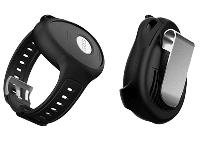 Clip & armband